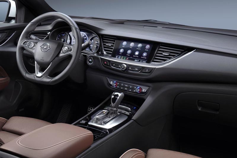 Opel Insignia Grand Sport 2022 Dashboard Interior