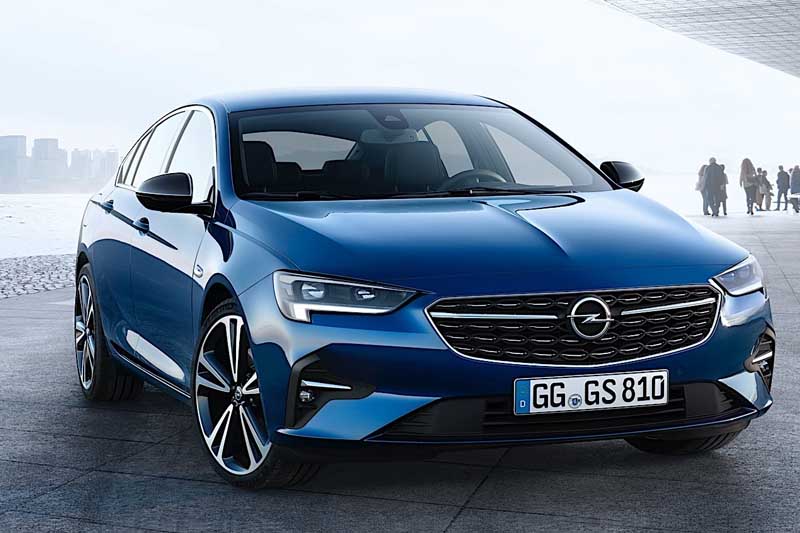 Opel Insignia Grand Sport 2022 Front View