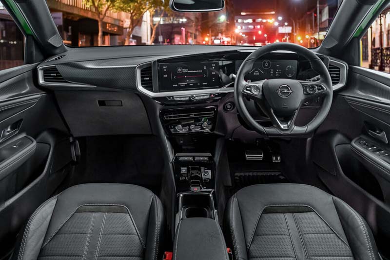 Opel Mokka 2022 Dashboard Interior