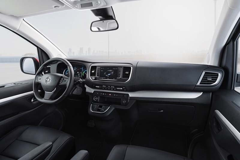 Opel Zafira-E Life 2022 Dashboard Interior