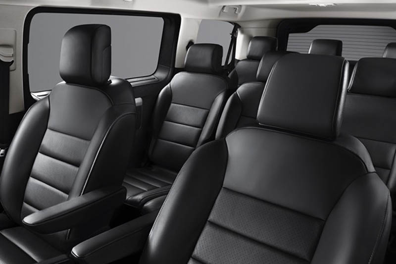Opel Zafira-E Life 2022 Seat Interior