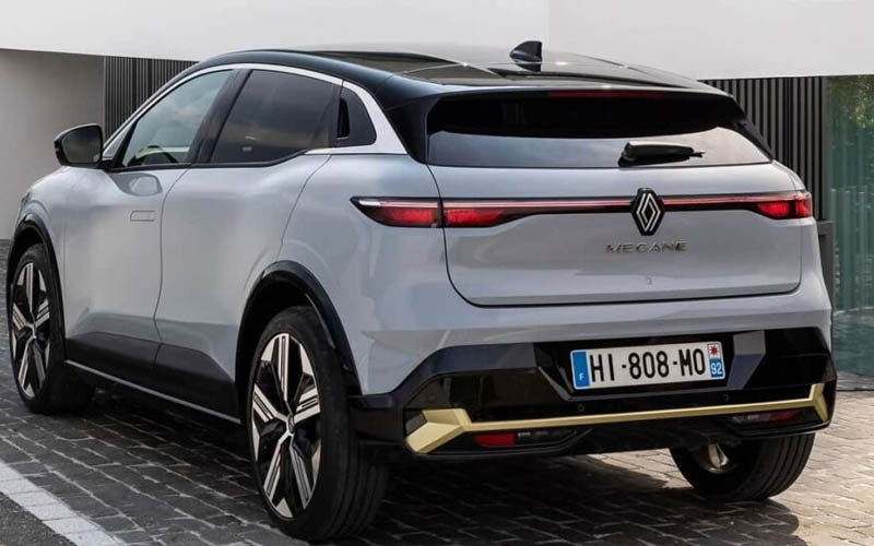 Renault Kadjar 2022 exterior back