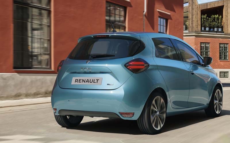 Renault ZOE E-Tech Electric 2022 exterior back