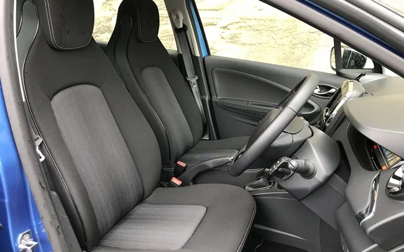 Renault Zoe ZE50 R110 2022 interior seats