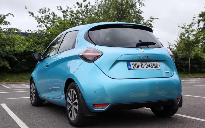 Renault Zoe ZE50 R135 2022 exterior back