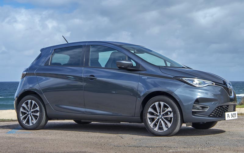 Renault Zoe ZE50 R135 2022 exterior side