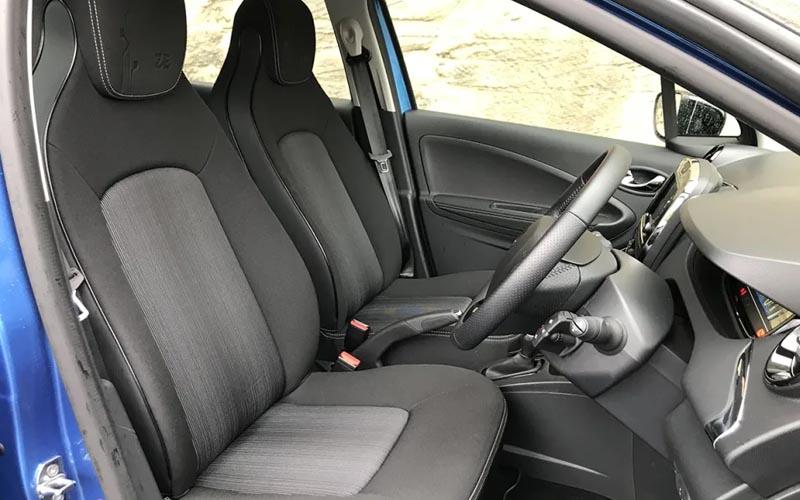 Renault Zoe ZE50 R135 2022 interior seats