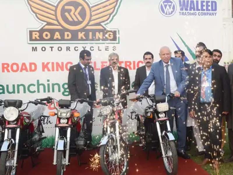 Road King Electric Bikes 2022 View