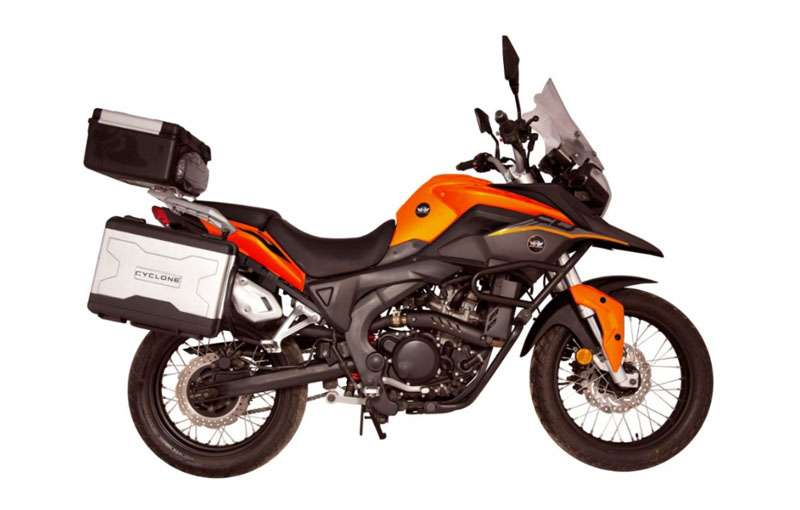 Road Prince RX3 250cc 2022 Orange Colour