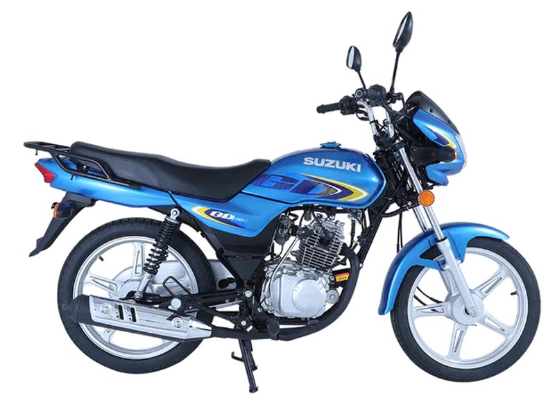 Suzuki GD 110S 2022 Blue Colour