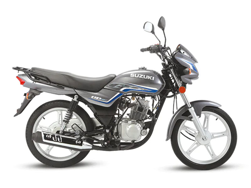 Suzuki GD 110S 2022 Grey Colour