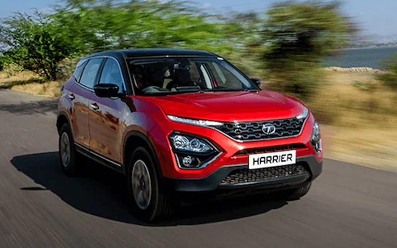 Tata Harrier 2022 exterior front