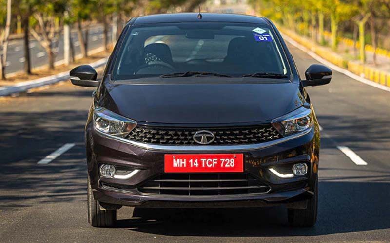 Tata Tiago 2022 exterior front