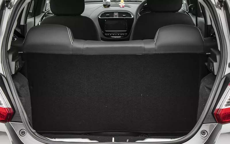 Tata Tiago 2022 interior back
