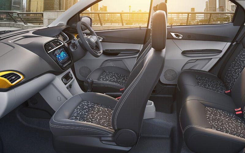 Tata Tiago 2022 interior seats