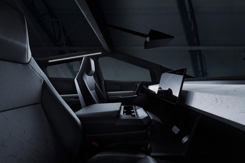 Tesla Cybertruck Tri Motor AWD 2022 Dashboard Interior