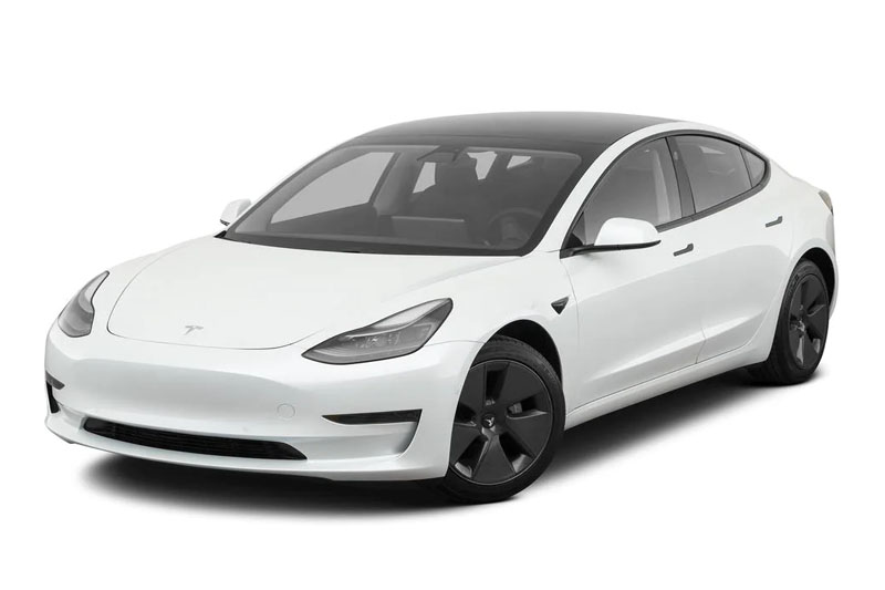 Tesla Model 3 Long Range 2022 Front View