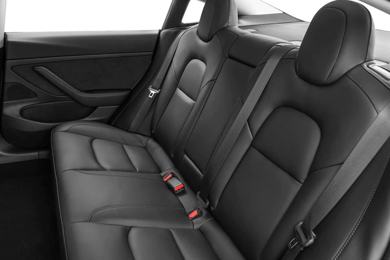 Tesla Model 3 Long Range 2022 Seat Interior