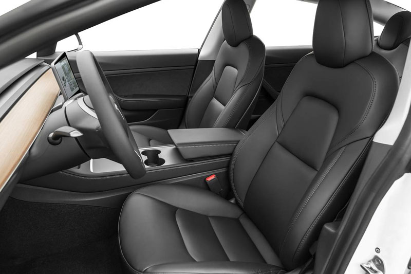 Tesla Model 3 Long Range AWD 2022 Front Interior