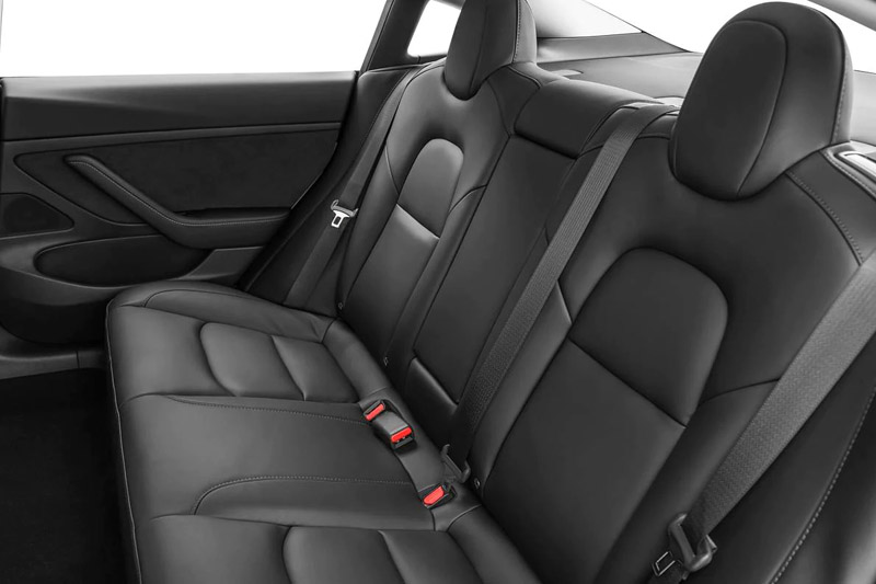 Tesla Model 3 Long Range AWD 2022 Seat Interior