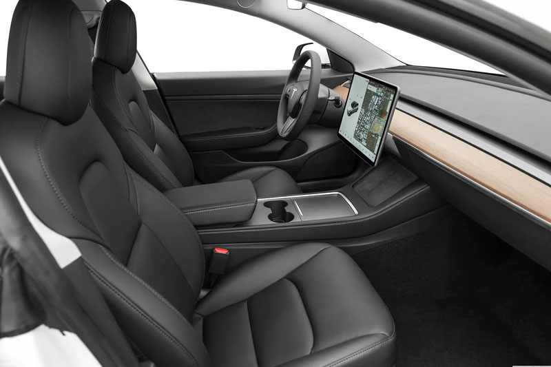 Tesla Model 3 Performance 2022 Dashboard Interior