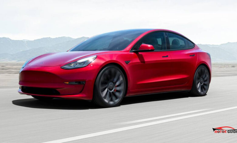 Tesla Model 3 Performance 2022 Price in Pakistan