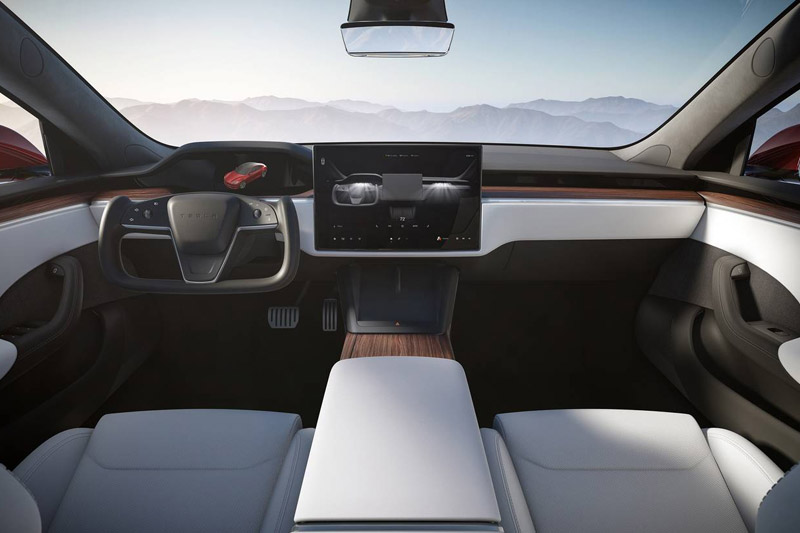 Tesla Model X Standard Range plus AWD 2022 Dashboard Interior