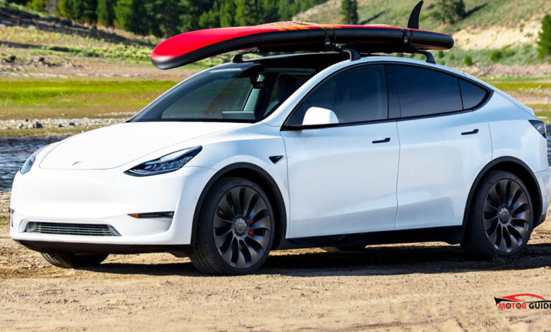 Tesla Model Y Long Range 2022 Price in Pakistan