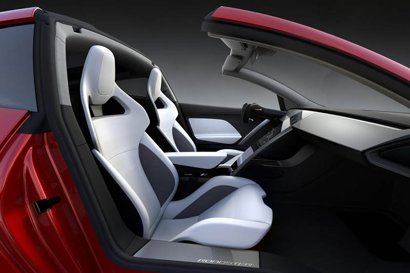 Tesla Roadster 2023 Seat Interior