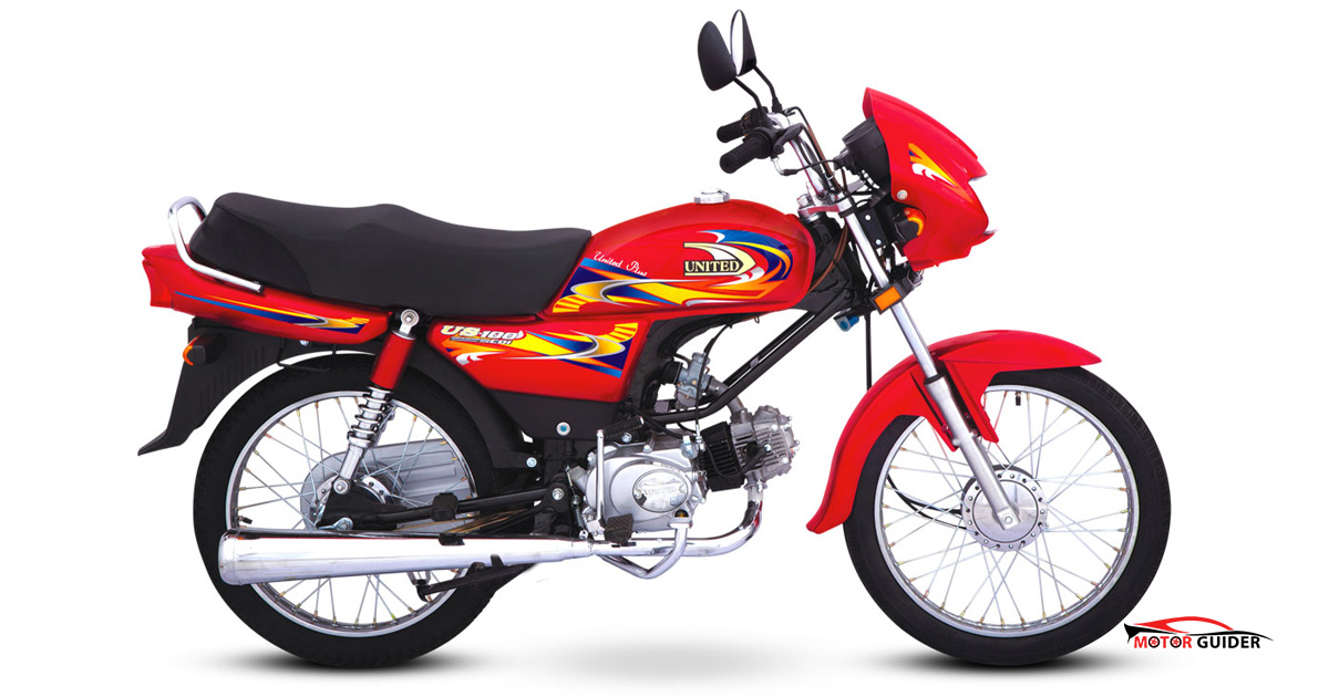 United 100CC Motorcycle 2022 Price in Pakistan