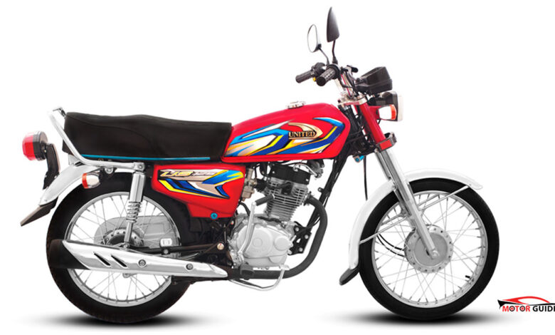 United 125CC Motorcycle 2022 Price in Pakistan
