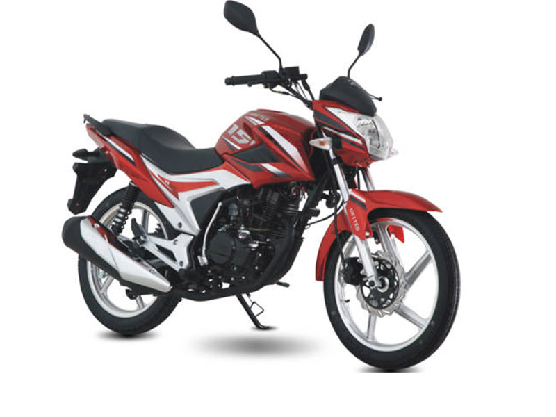 United 150CC Motorcycle 2022 Front View