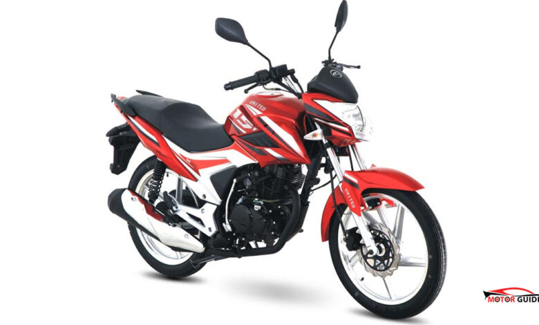 United 150CC Motorcycle 2022 Price in Pakistan