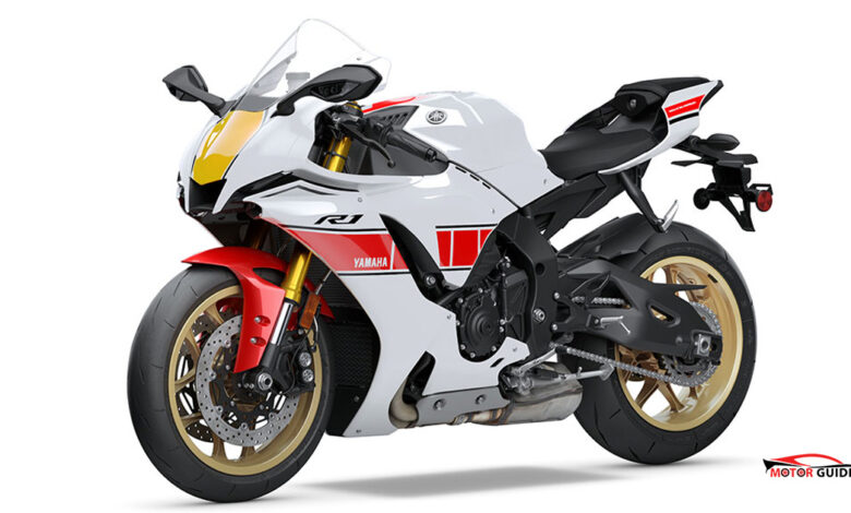 Yamaha YZF-R1 World GP 60th Anniversary Edition 2022 Price