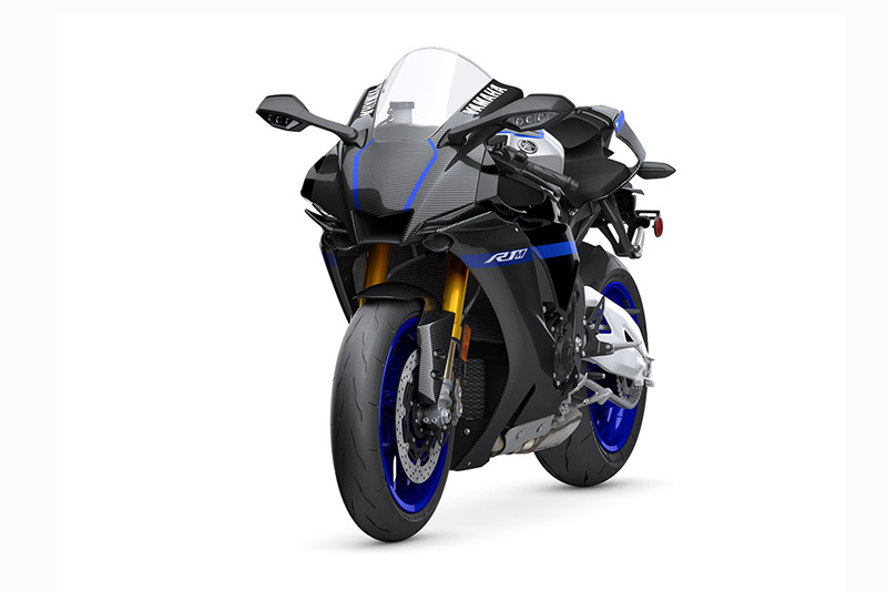 Yamaha YZF-R1M 2022 Front View
