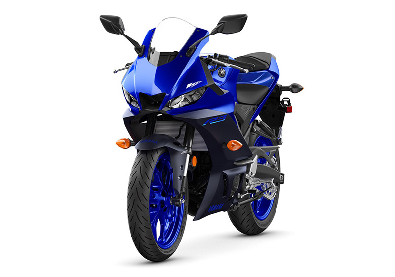 Yamaha YZF-R3 2022 Front View