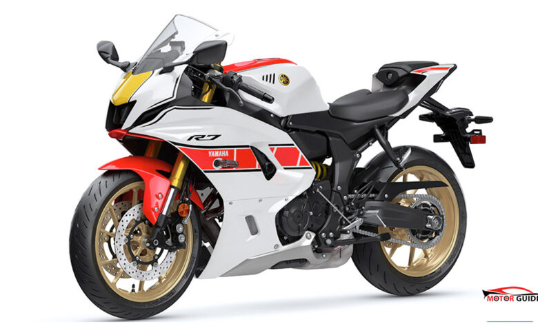 Yamaha YZF-R7 World GP 60th Anniversary Edition 2022 Price