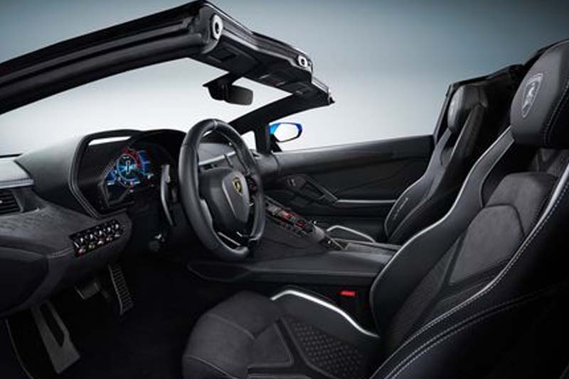 lamborghini aventador svj roadster 2022 Seat Interior
