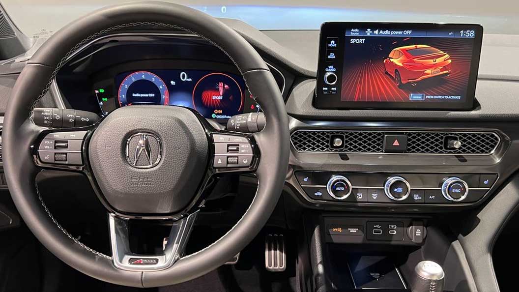 Acura Integra 2023 Interior Steering View