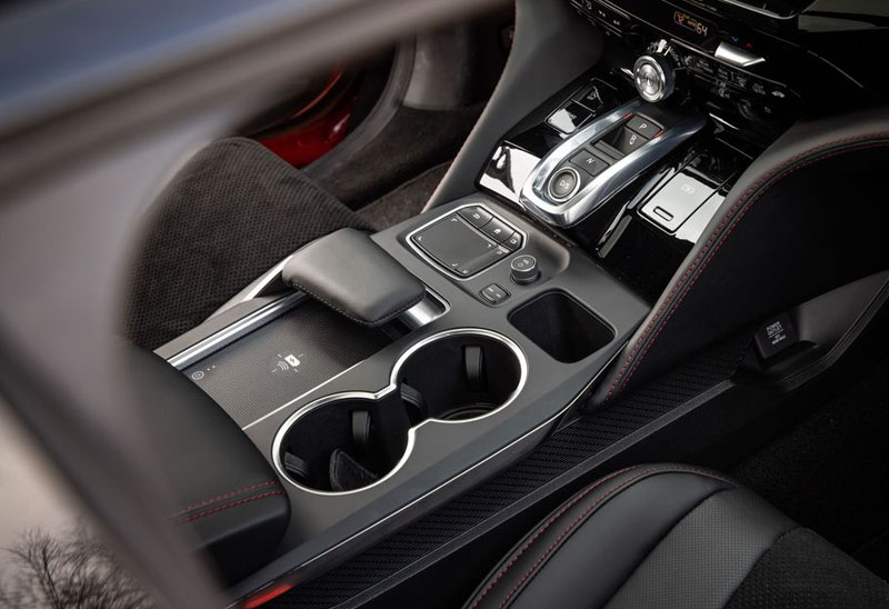 Acura MDX 2022 Interior Gear View