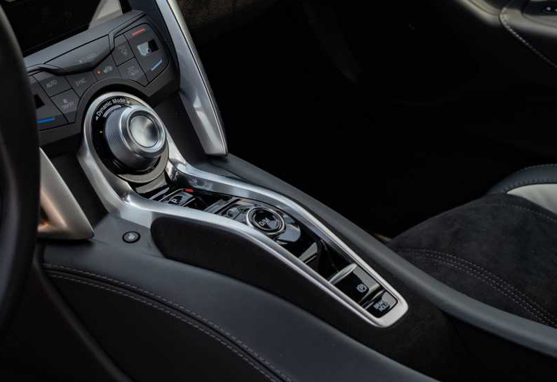 Acura NSX Type S 2022 Interior Gear View
