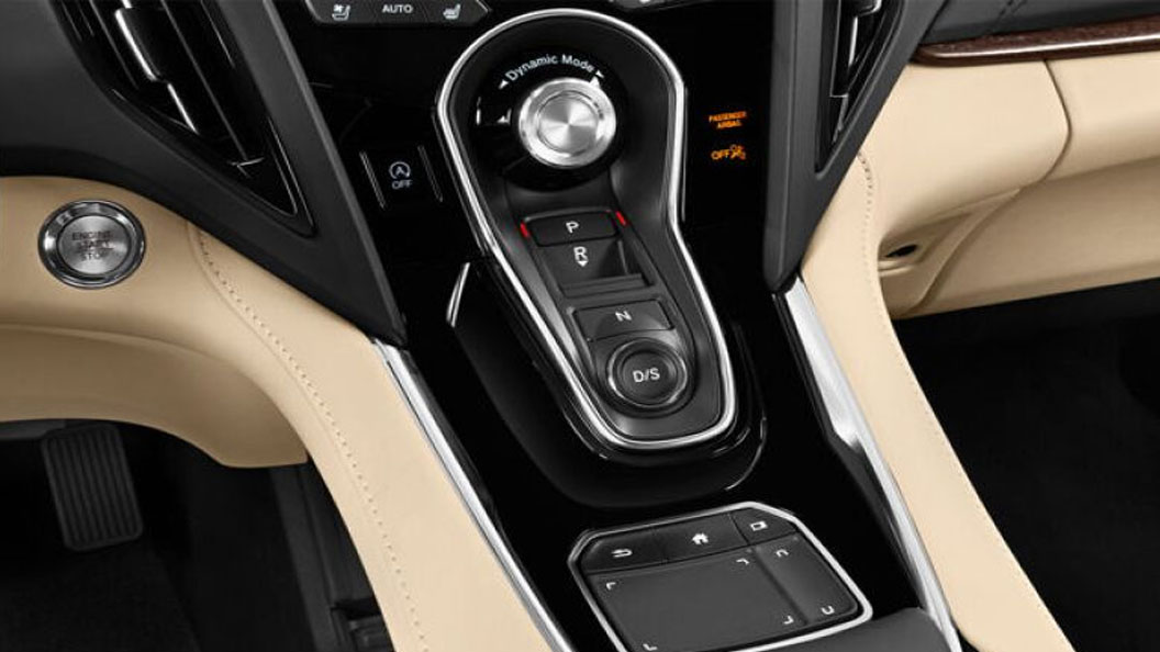 Acura RDX 2022 Interior Gear View