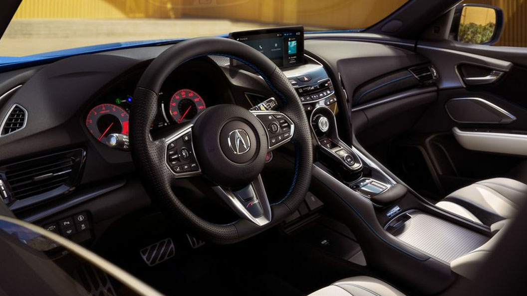 Acura RDX 2022 Interior Steering View