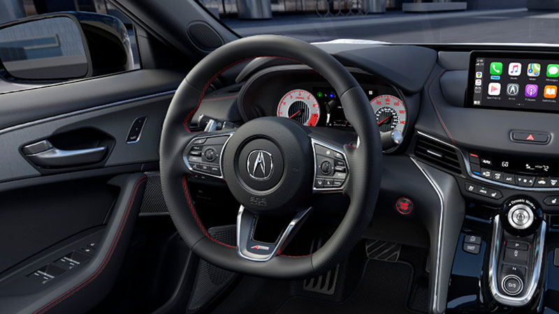 Acura TLX 2022 Interior Steering View