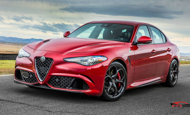 Alfa Romeo Giulia 2022 Price in Pakistan