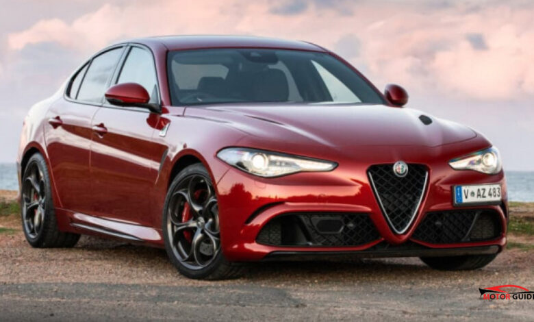 Alfa Romeo Giulia Quadrifoglio 2022 Price in Pakistan
