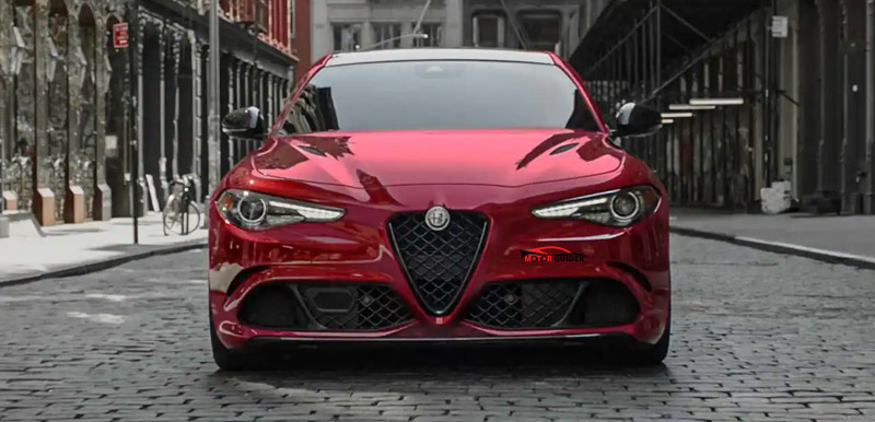 Alfa Romeo Stelvio 2023 Exterior Front View