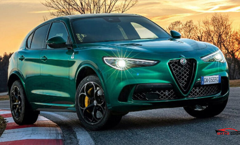 Alfa Romeo Stelvio Quadrifoglio 2022 Price Pakistan