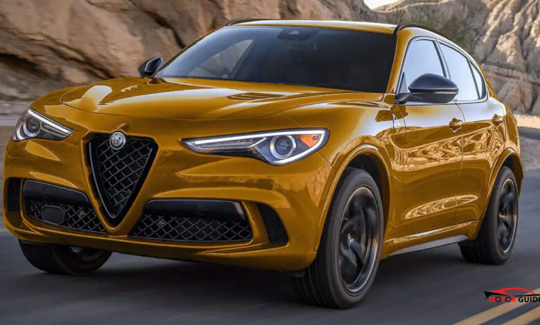 Alfa Romeo Stelvio Quadrifoglio 2023 Price in Pakistan