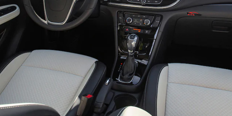Buick Encore 2022 Interior Gear View